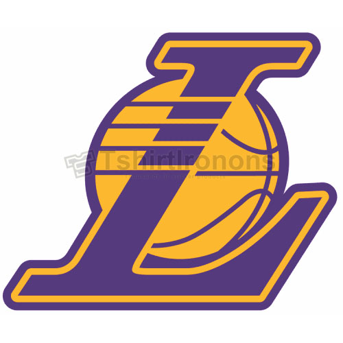 Los Angeles Lakers T-shirts Iron On Transfers N1052 - Click Image to Close